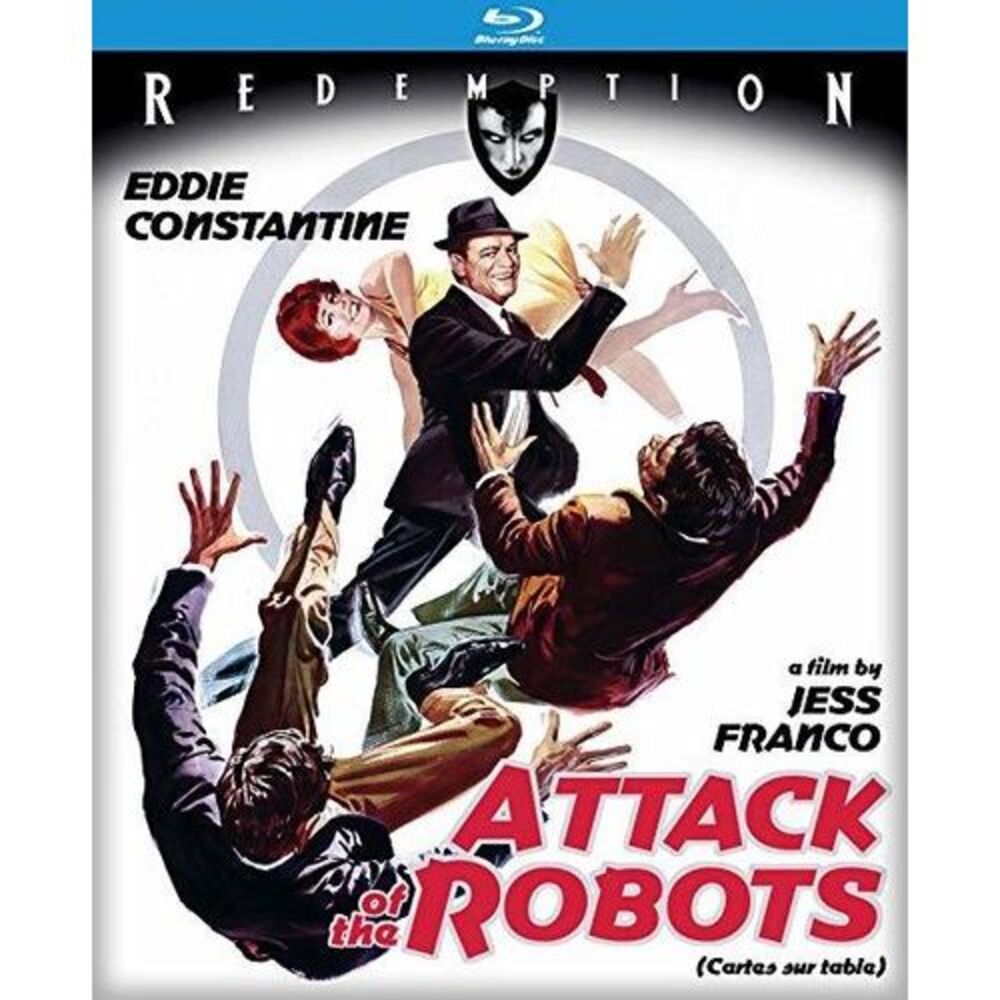 Attack of the Robots (aka Cartes Sur Table)  BLU-RAY